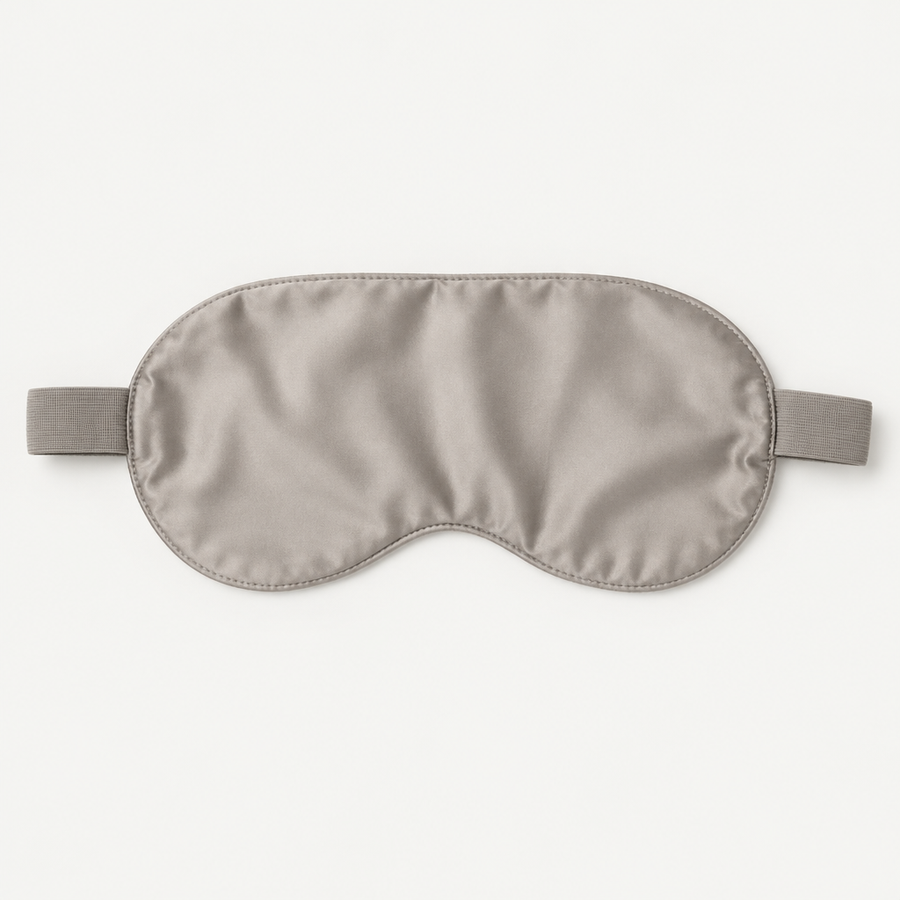 Masque plat classique, sans espace pour les yeux