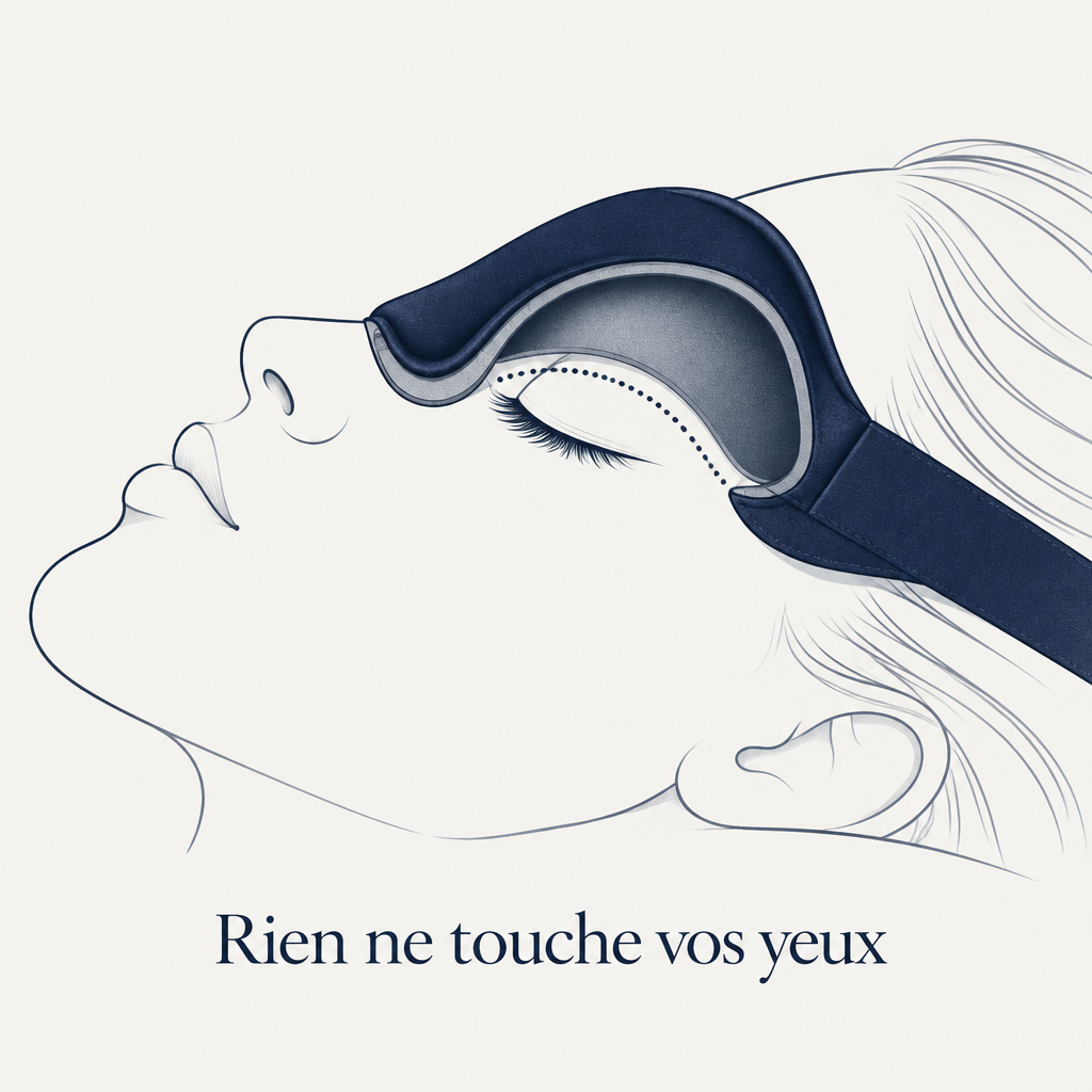 Rien ne touche vos yeux : l'espace créé par les dômes 3D