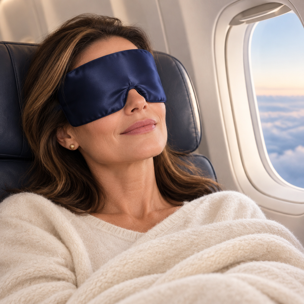 Le masque Solia en voyage
